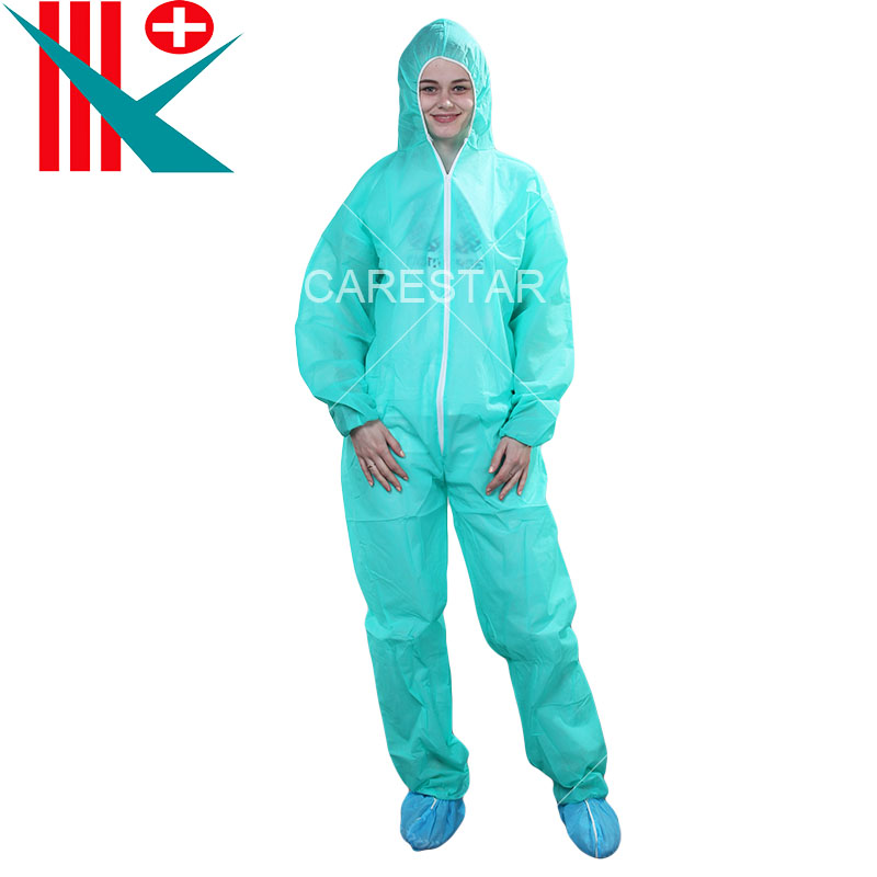 Green SMS Coverall