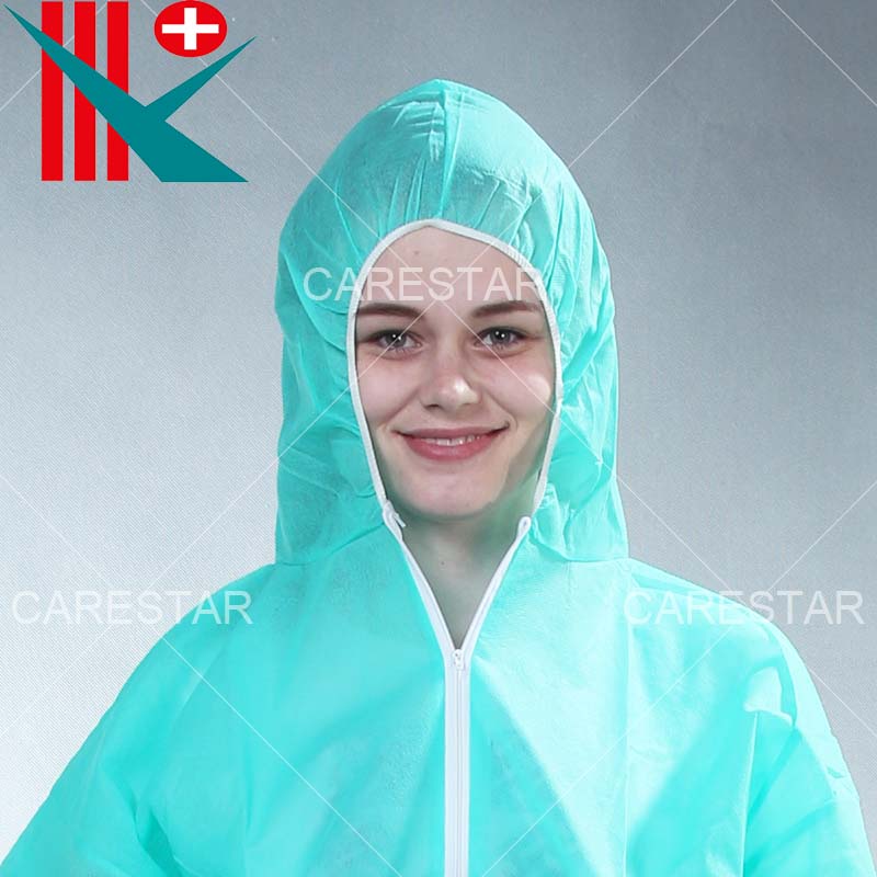 Green SMS Coverall