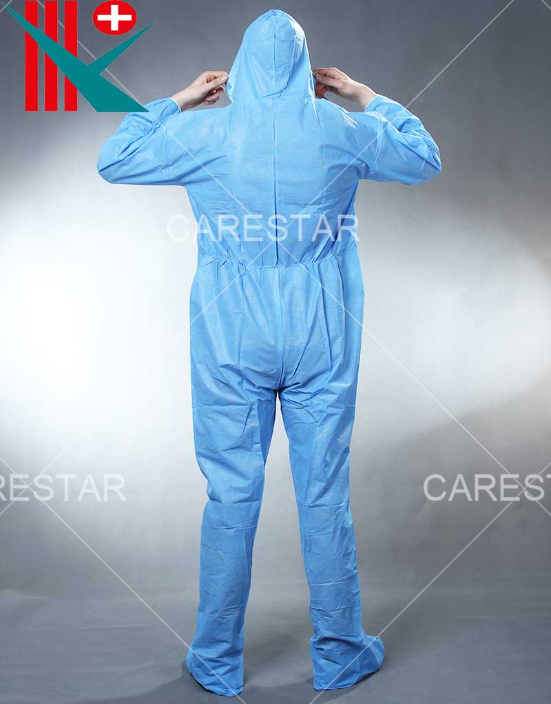 Blue SMS Coverall