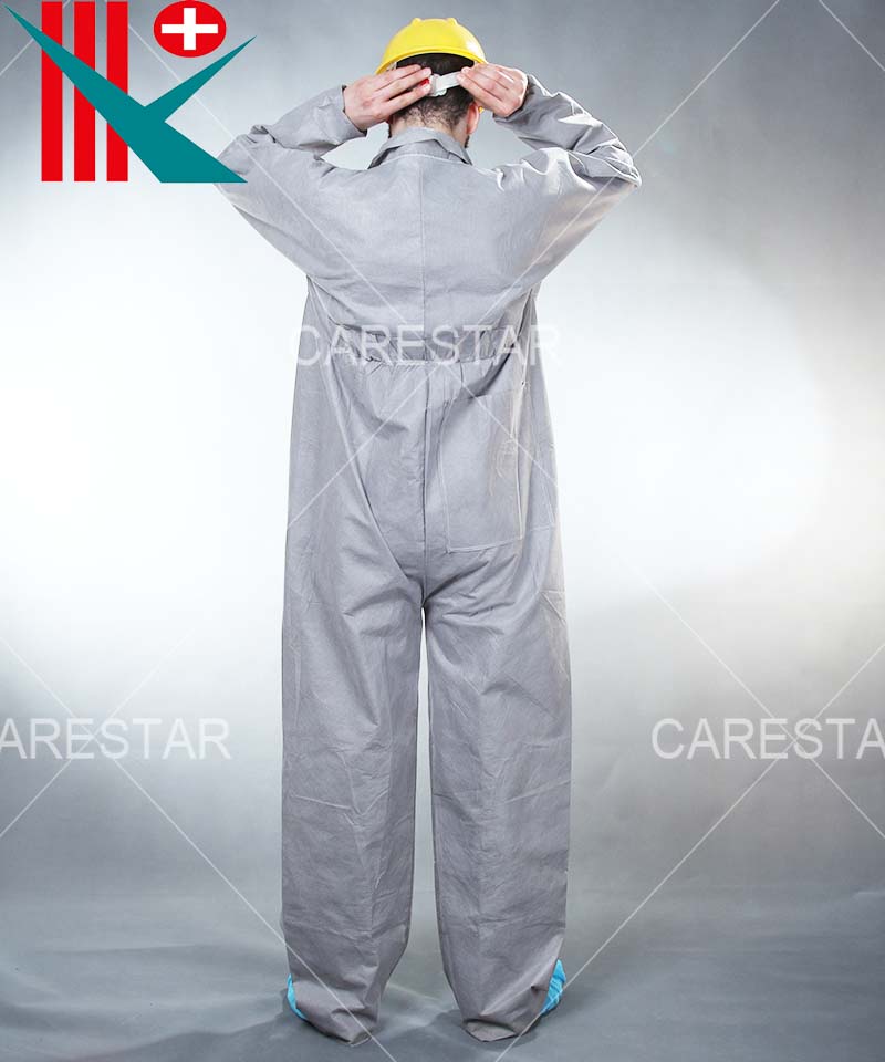 Grey SMS Coverall