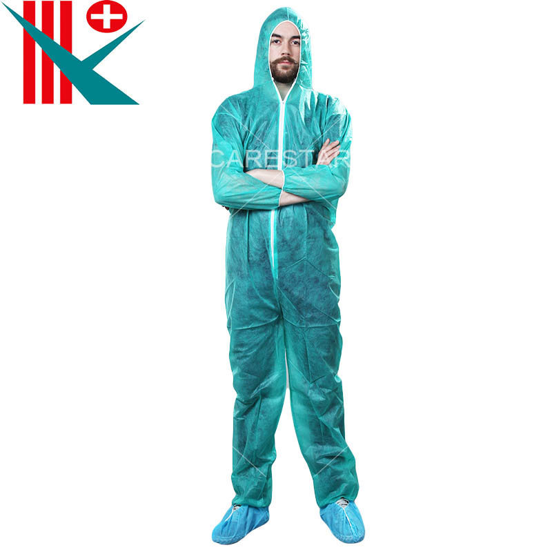 Green PP Coverall