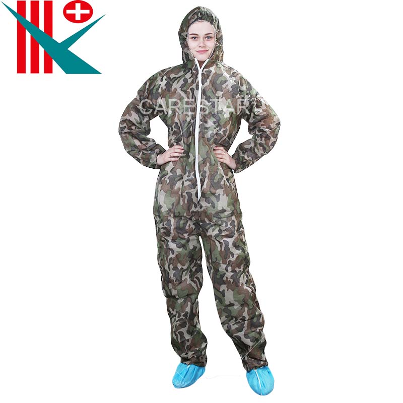 Printed PP Coverall