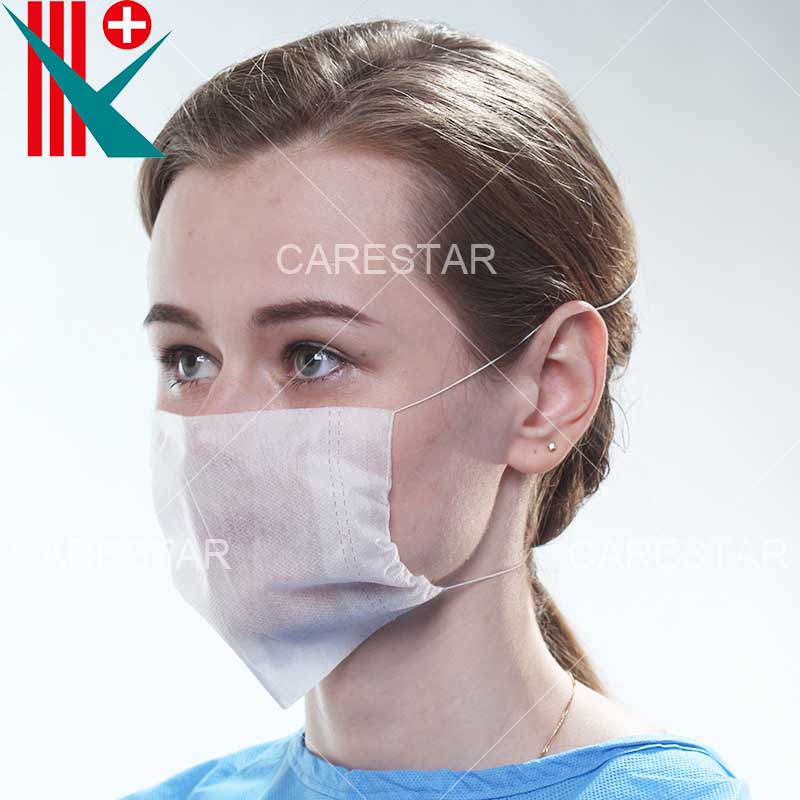 PP 2 Ply Mexico Face Mask with Head Loop