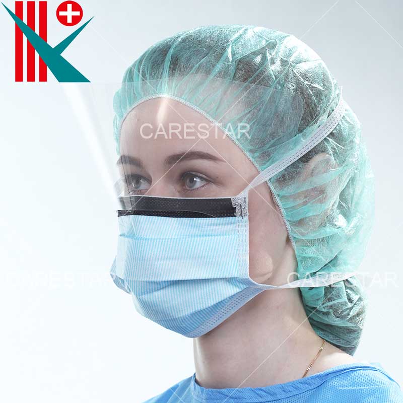 4 Ply, Anti-Fog Shield, Tie-on