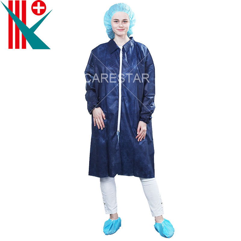 PP Lab Coat W/ Zipper