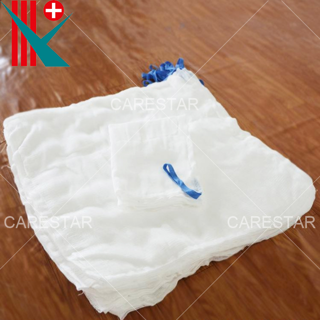 White Medical Abdominal Pad