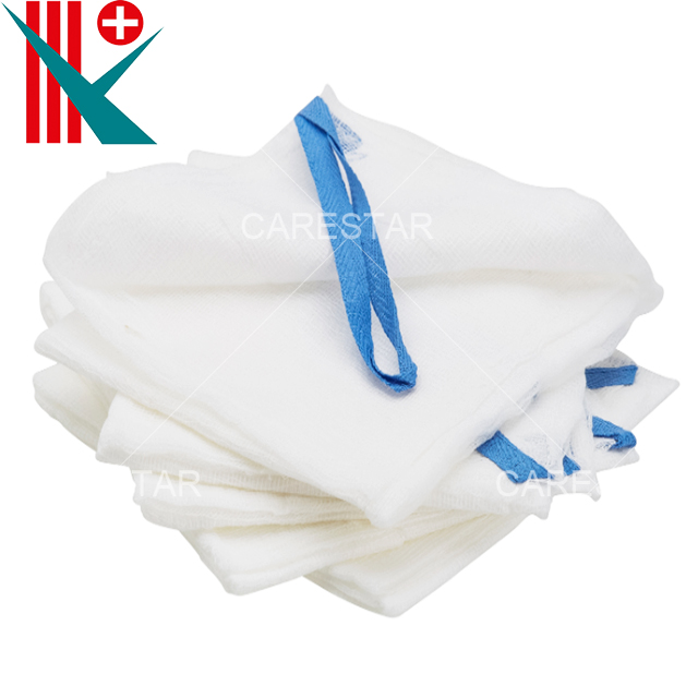 White Medical Abdominal Pad