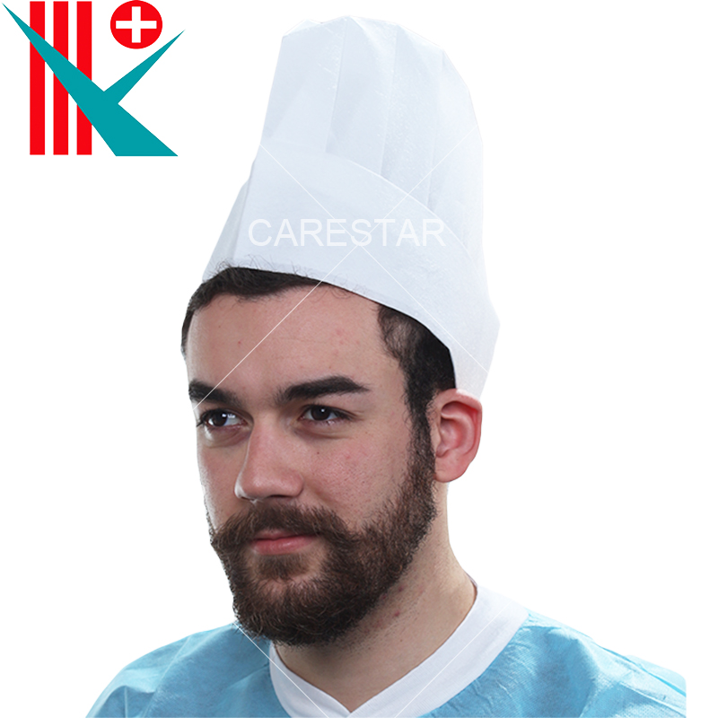 Nonwoven Chef Cap