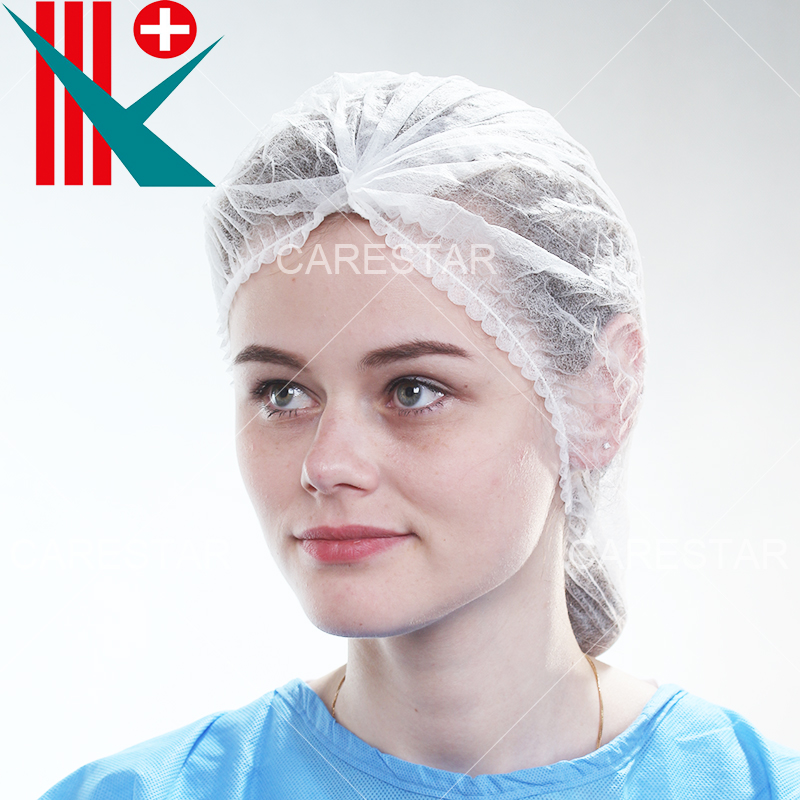 Clip Cap / Mob Cap, Single Elastic