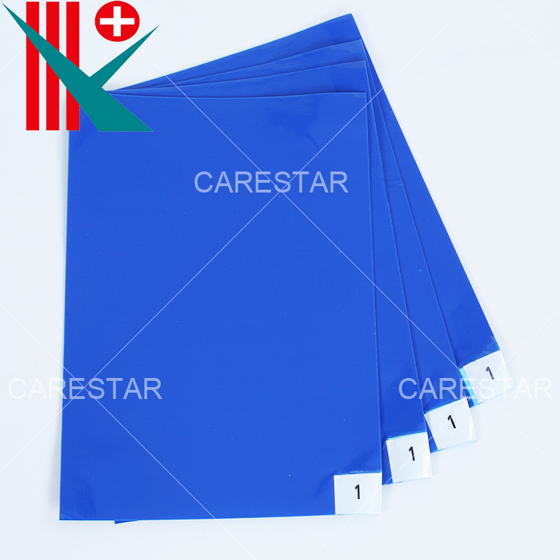 Cleanroom Peelable & Disposable PE Sticky Mat