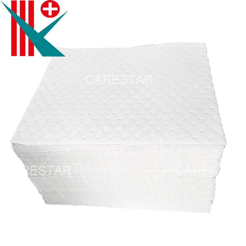 General Oil Absorbent Pad, Dimpled Surface