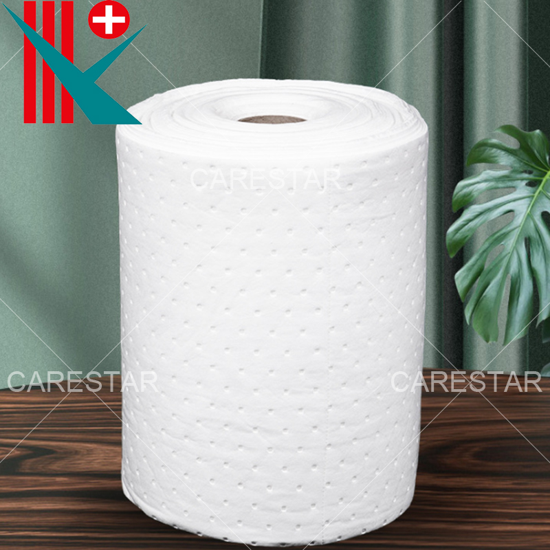 General Oil Absorbent Roll, Dimpled Surface