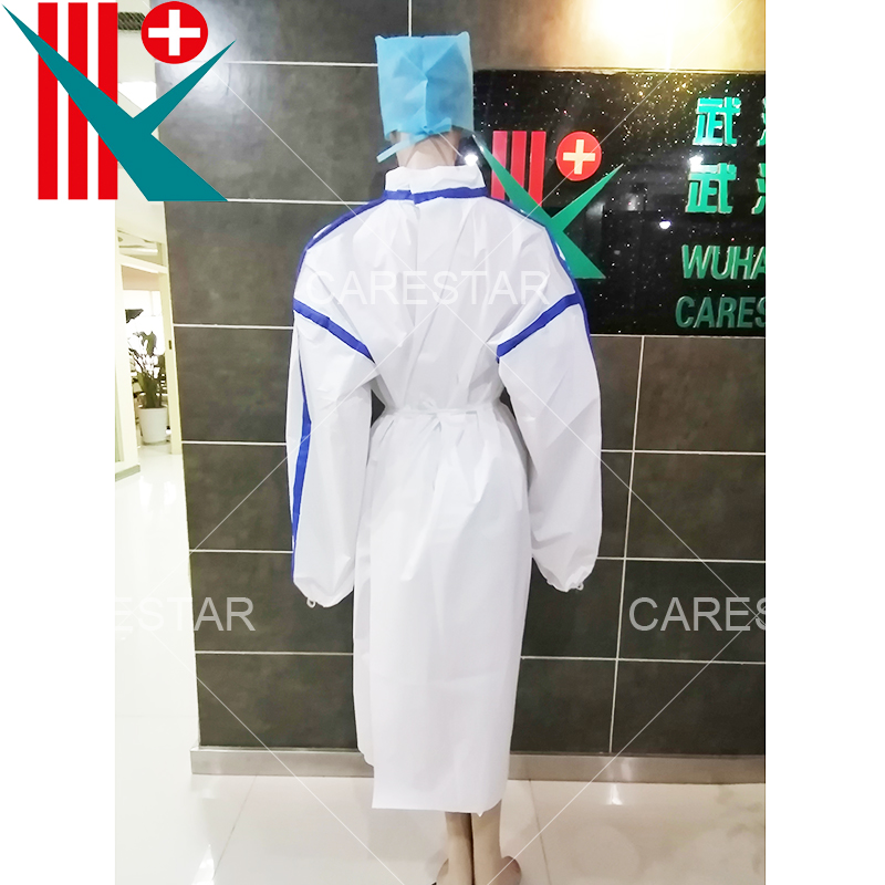 PE + PP Chemo Gown