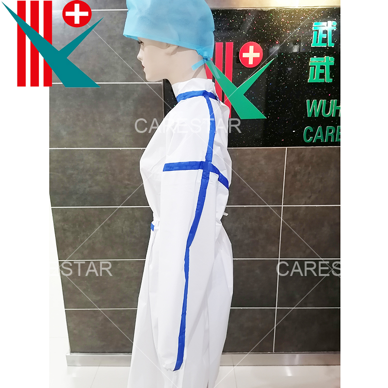 PE + PP Chemo Gown