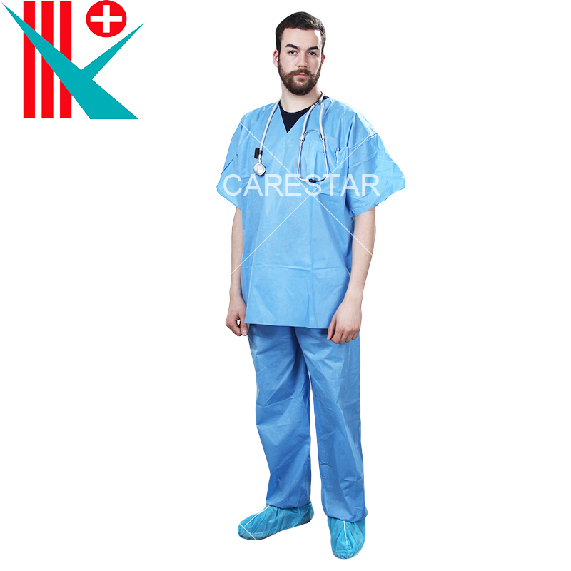 SMS Scrub Suit / Patient Uniform